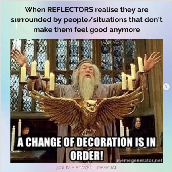 Reflector meme